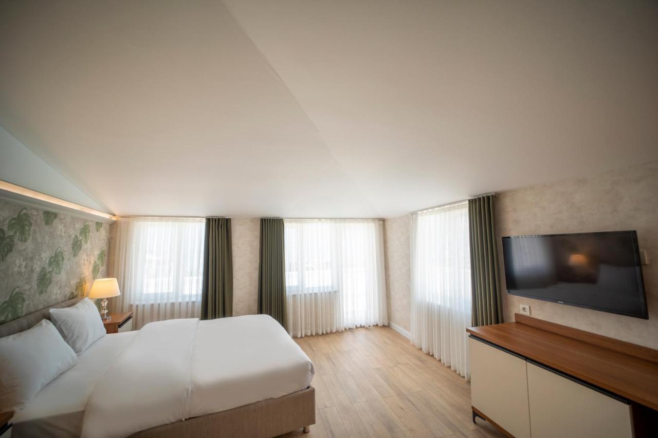 Mell City Hotel Трабзон Экстерьер фото