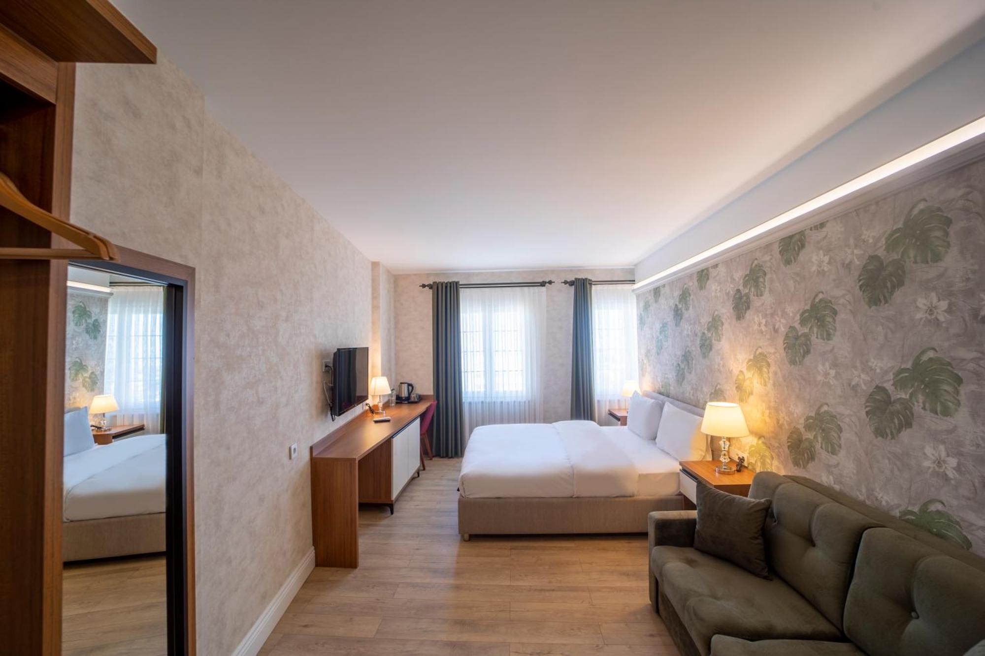 Mell City Hotel Трабзон Экстерьер фото