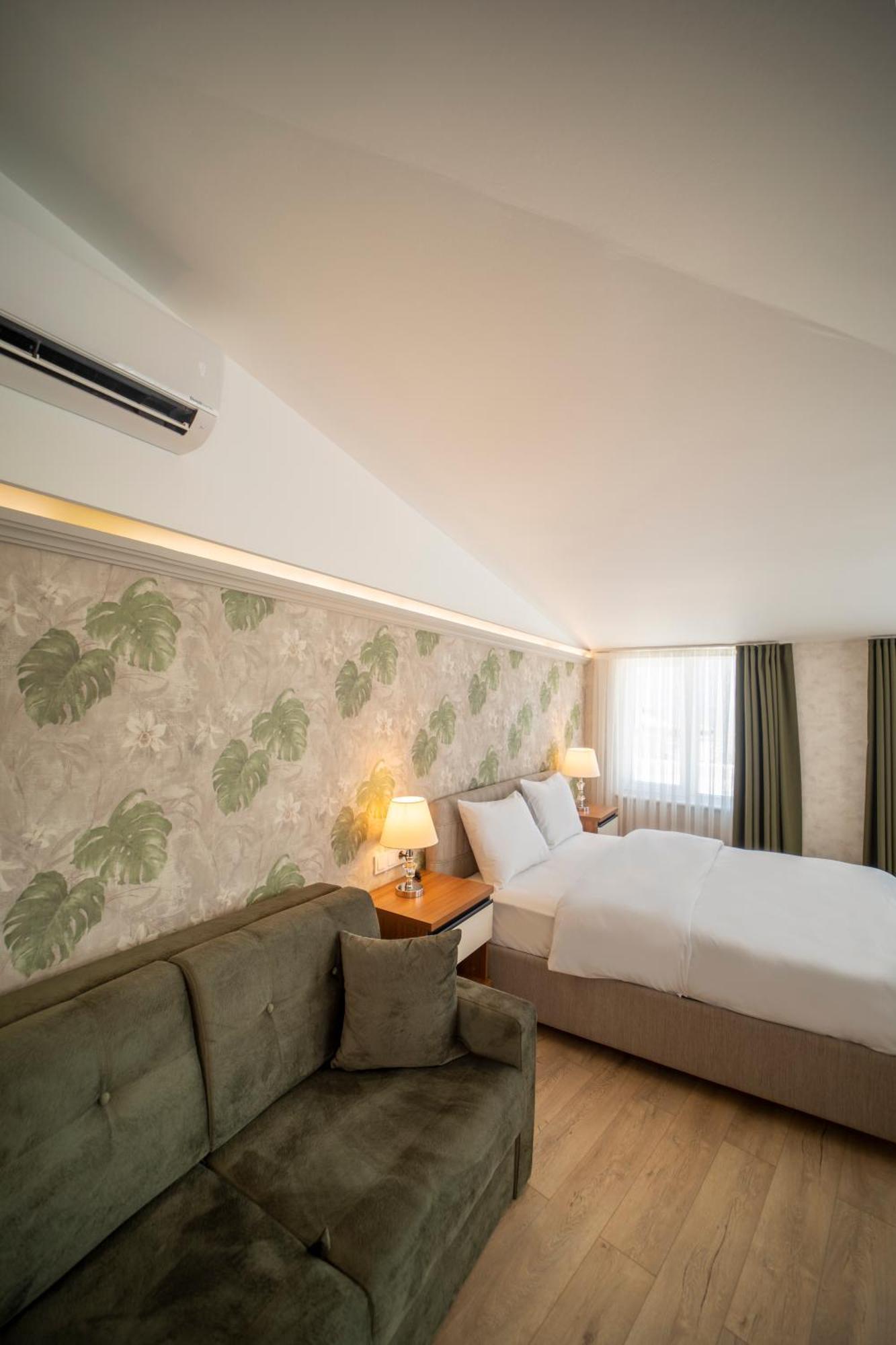 Mell City Hotel Трабзон Экстерьер фото